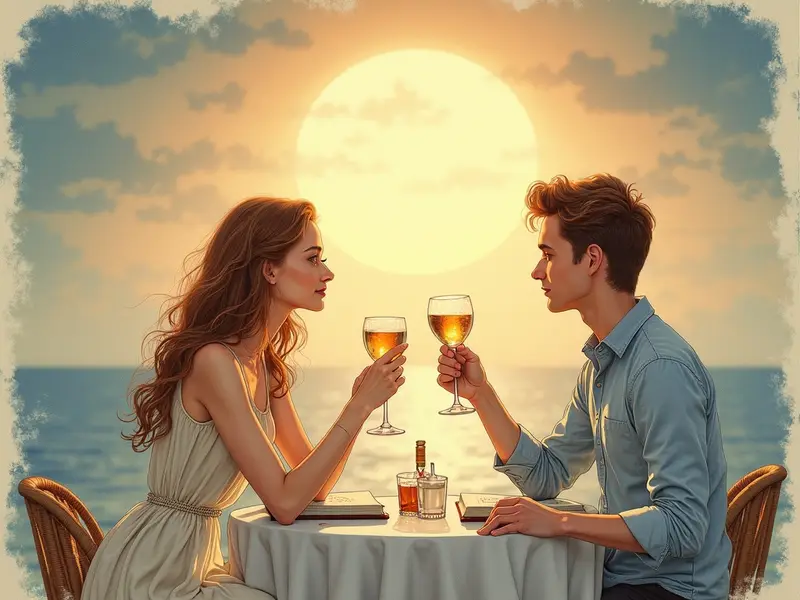 Illustration du rêve : ami