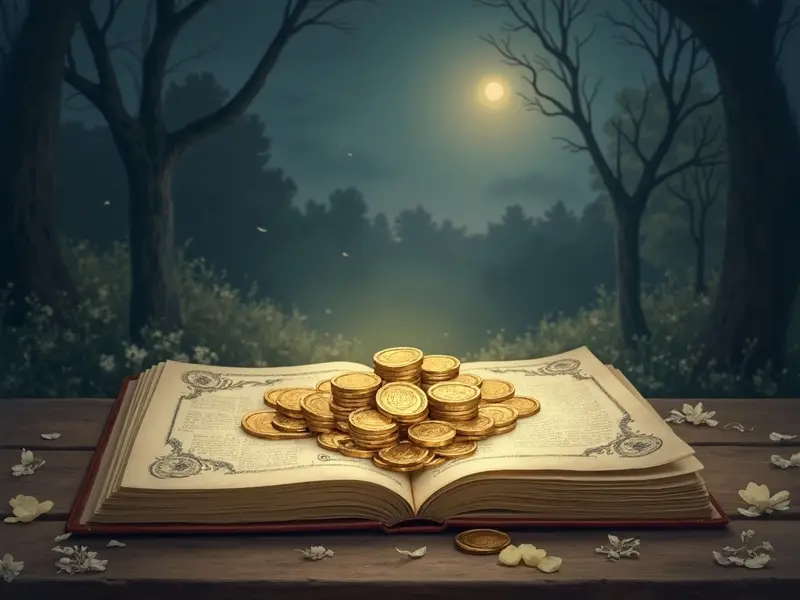 Illustration du rêve : argent