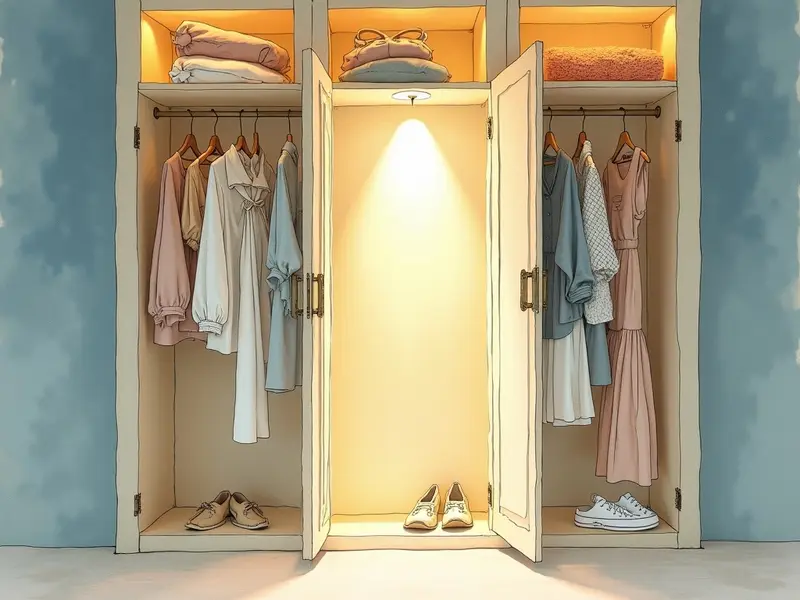 Illustration du rêve : armoire