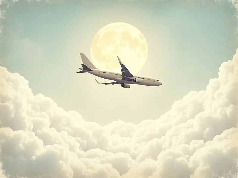 Illustration du rêve : avion