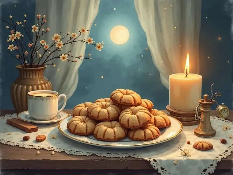 Illustration du rêve : biscuits