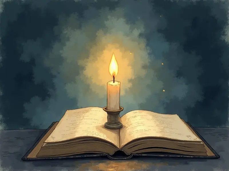 Illustration du rêve : bougie