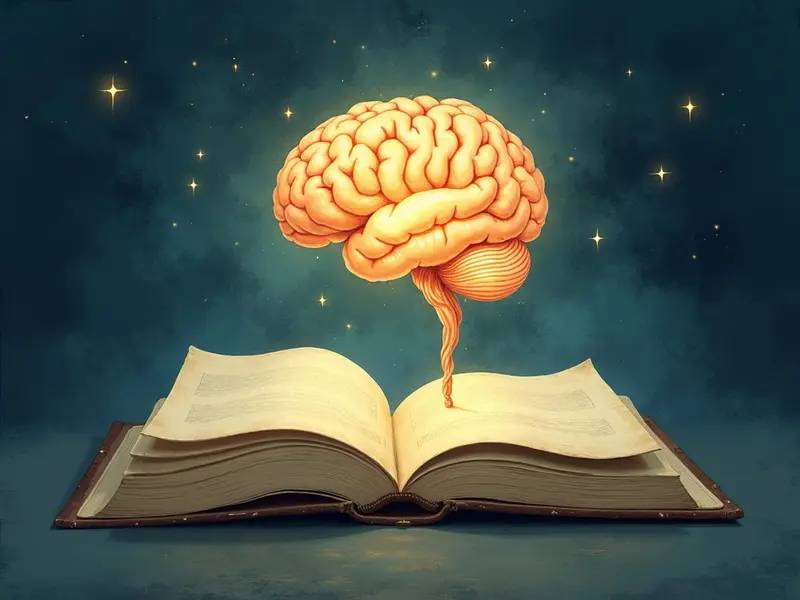 Illustration du rêve : cerveau