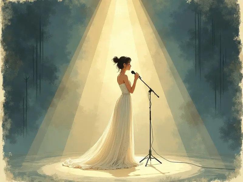 Illustration du rêve : chant