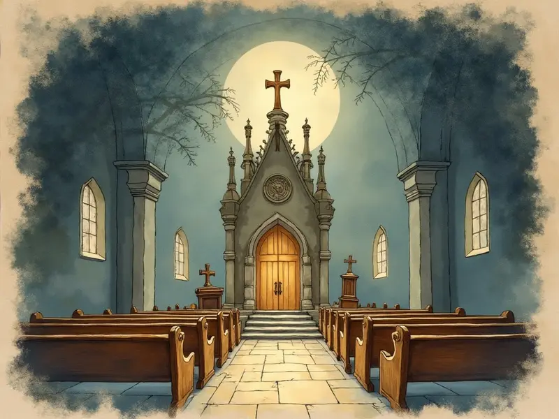 Illustration du rêve : chapelle