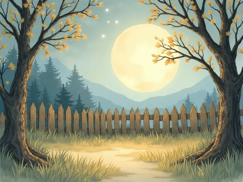 Illustration du rêve : clôture