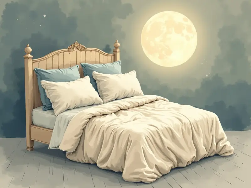 Illustration du rêve : couette