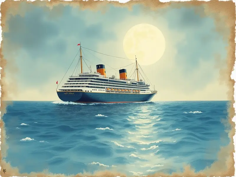 Illustration du rêve : croisière