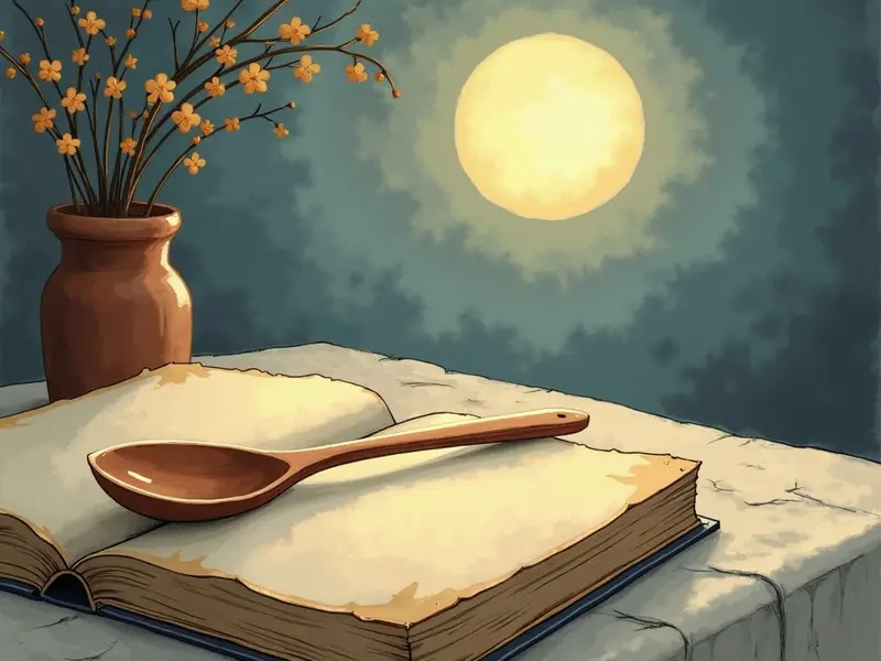 Illustration du rêve : cuillère