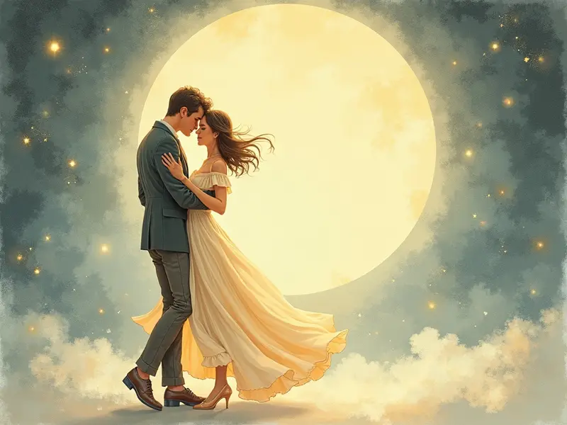 Illustration du rêve : danse