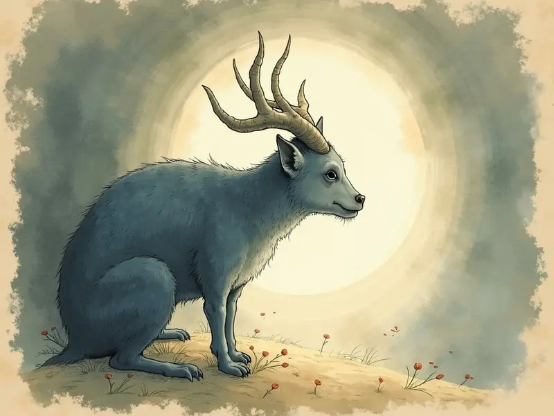 Illustration du rêve : démon