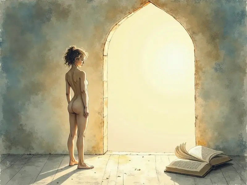 Illustration du rêve : dos