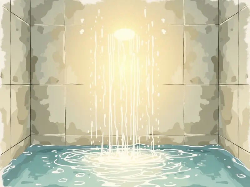 Illustration du rêve : douche