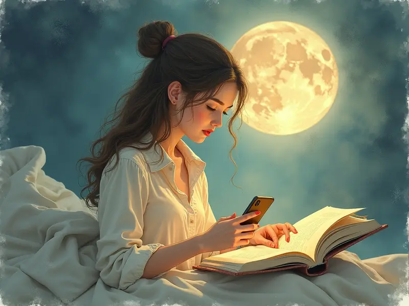 Illustration du rêve : écrire un message