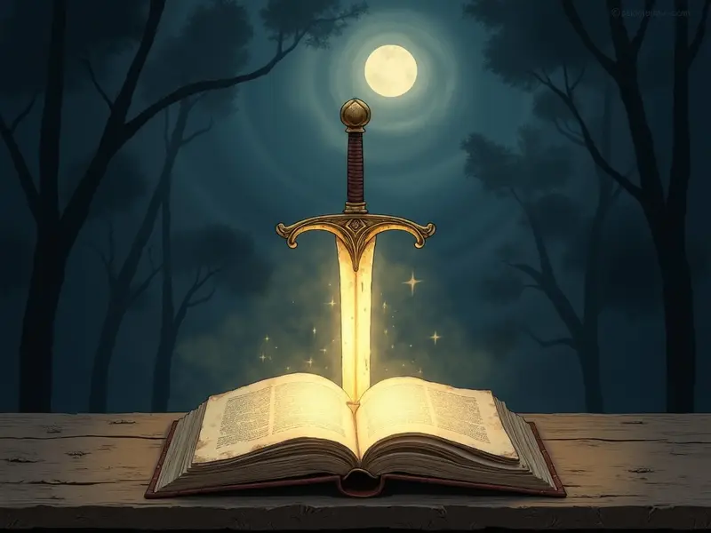 Illustration du rêve : épée