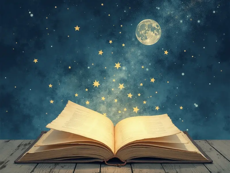 Illustration du rêve : étoiles