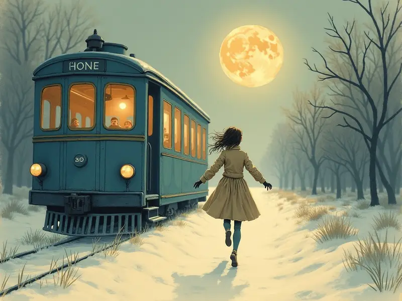 Illustration du rêve : être en retard