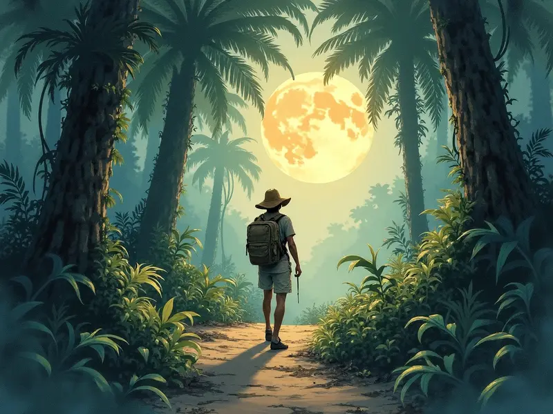 Illustration du rêve : expédition