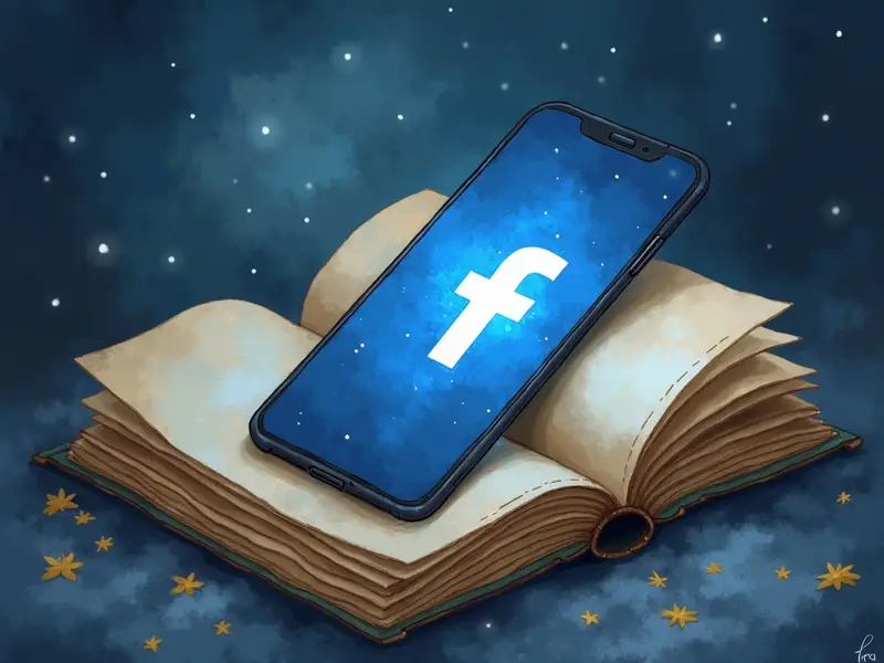 Illustration du rêve : Facebook
