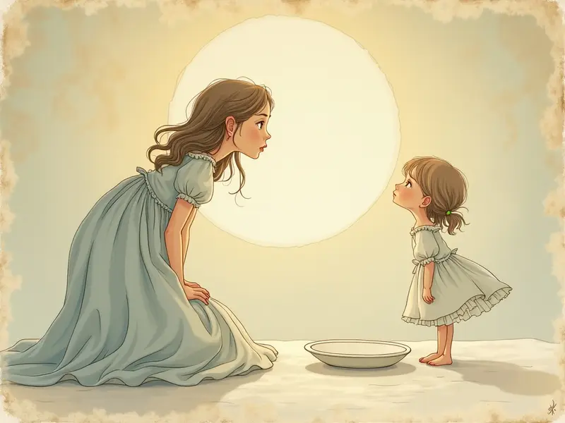Illustration du rêve : faim