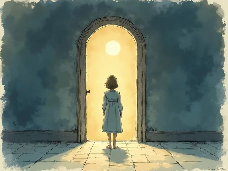 Illustration du rêve : fermer une porte