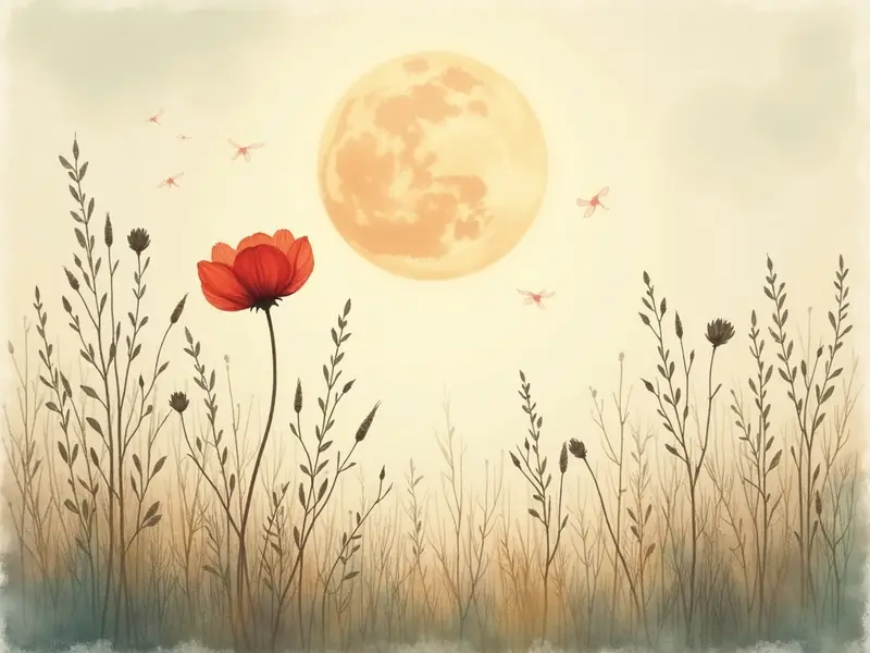 Illustration du rêve : fleur