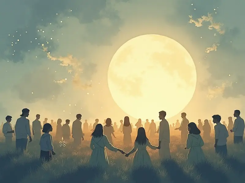 Illustration du rêve : gens