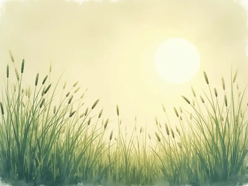Illustration du rêve : herbe