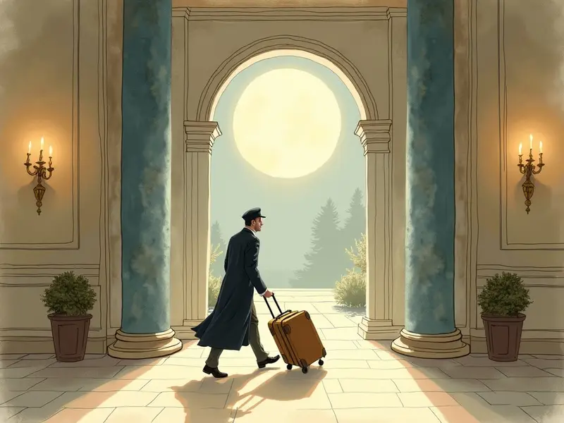 Illustration du rêve : hôtel