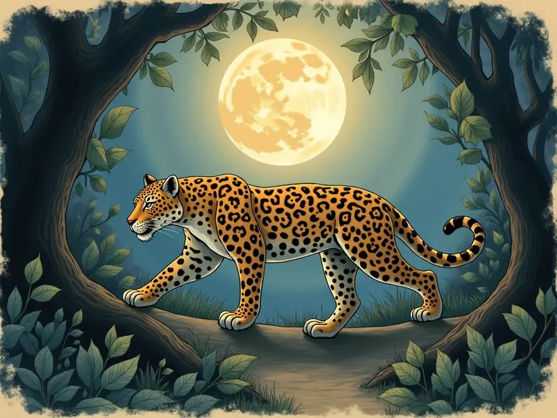 Illustration du rêve : jaguar