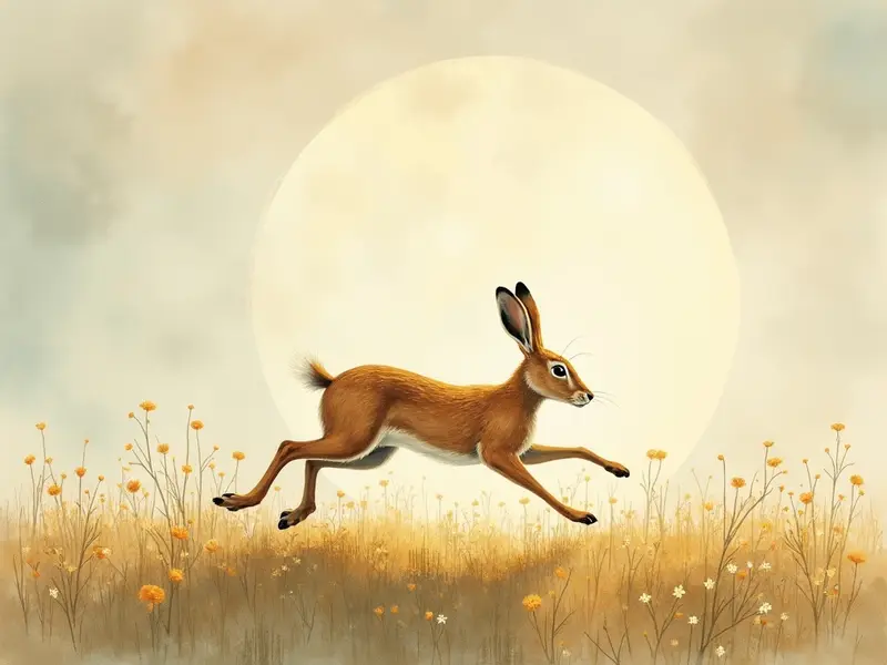Illustration du rêve : lièvre