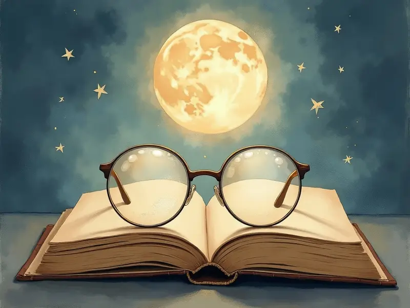 Illustration du rêve : lunettes