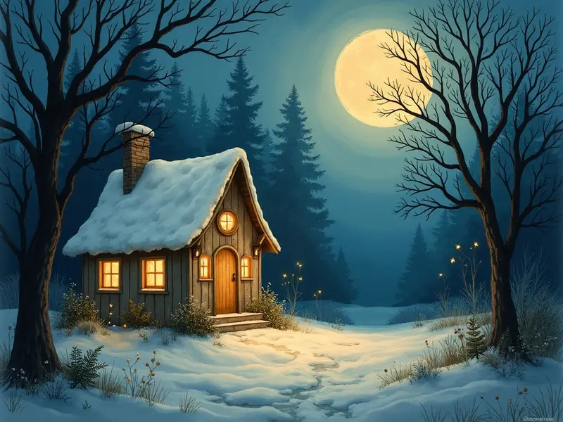 Illustration du rêve : maisonnette