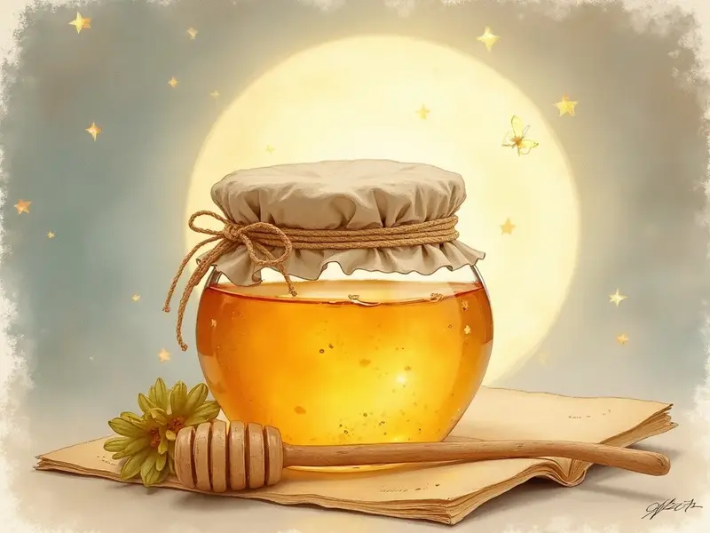 Illustration du rêve : miel
