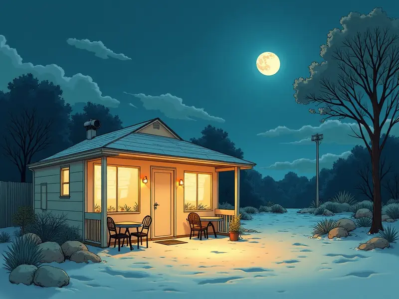 Illustration du rêve : motel
