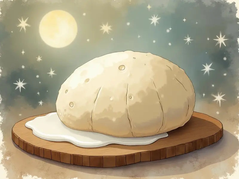 Illustration du rêve : mozzarella