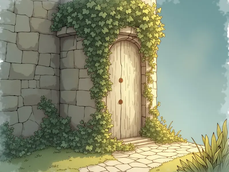 Illustration du rêve : mur