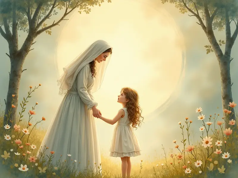 Illustration du rêve : nièce