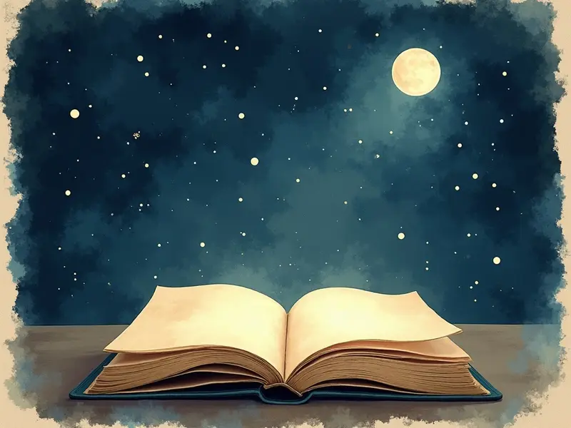 Illustration du rêve : nuit