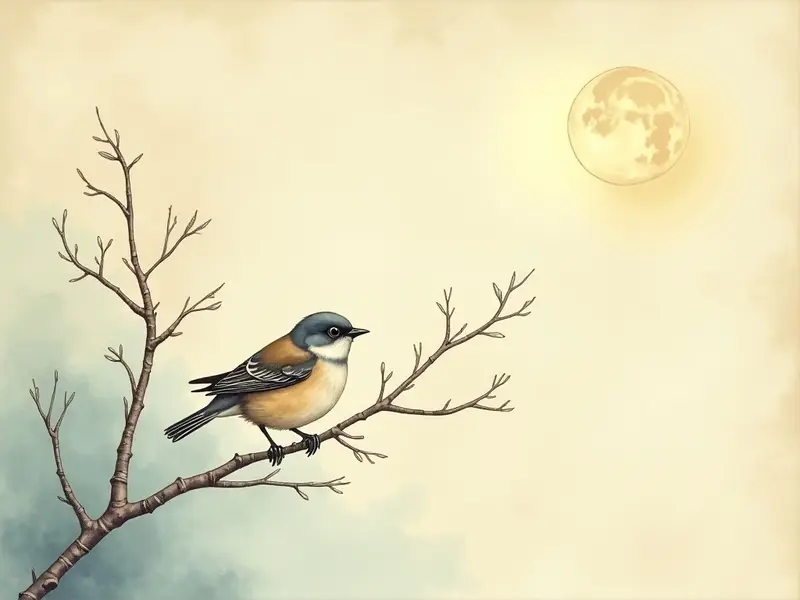 Illustration du rêve : oiseau