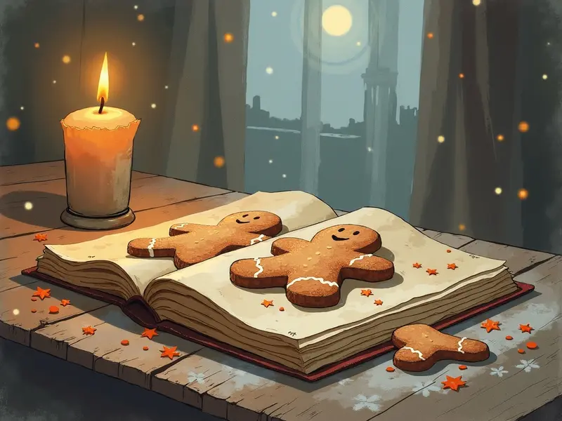 Illustration du rêve : pain d'épices