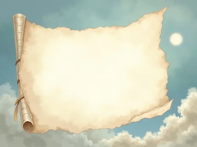 Illustration du rêve : papier