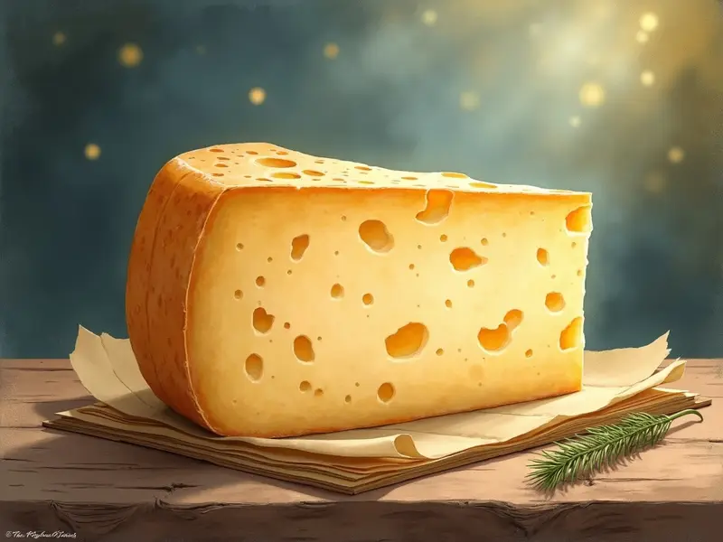 Illustration du rêve : parmesan