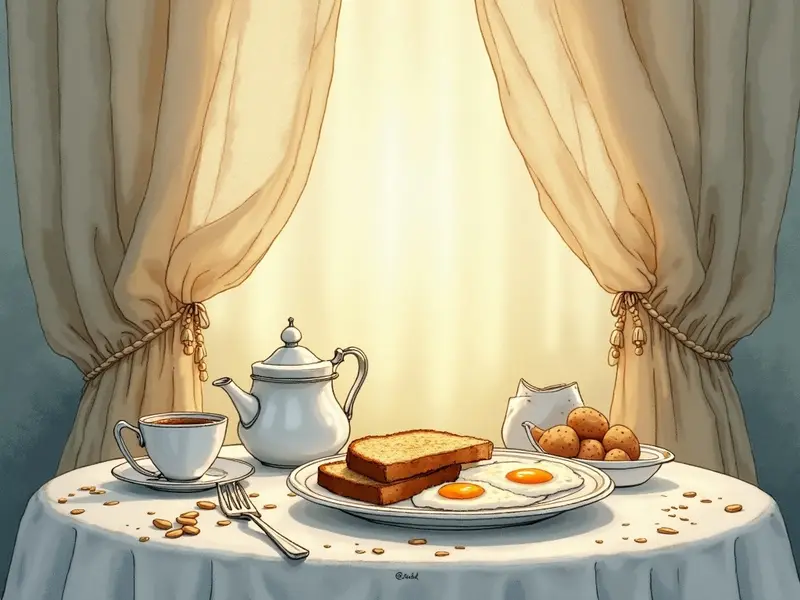 Illustration du rêve : petit-déjeuner