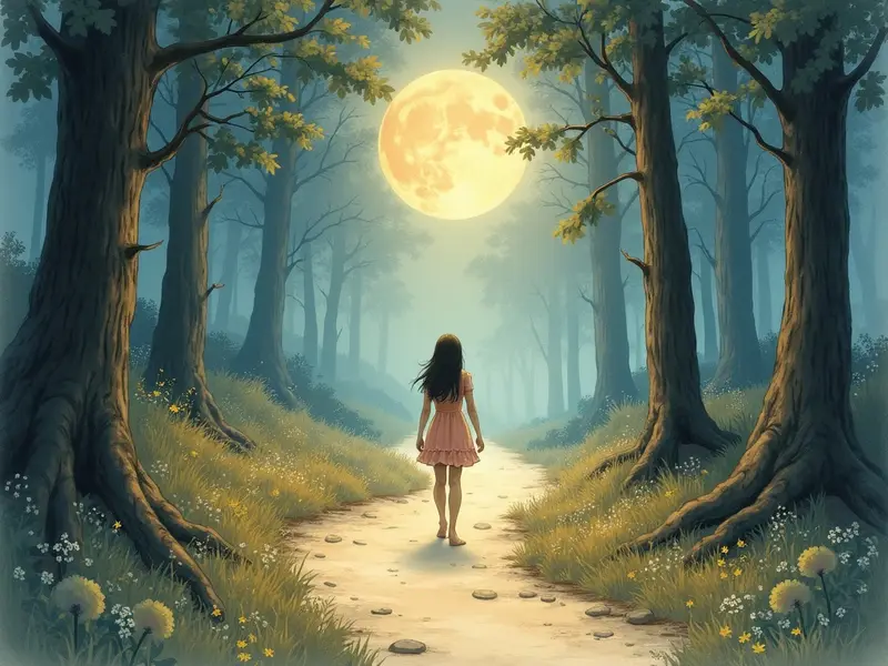 Illustration du rêve : pieds