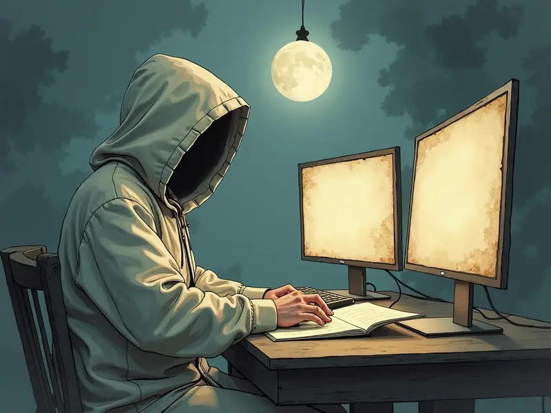 Illustration du rêve : piratage informatique