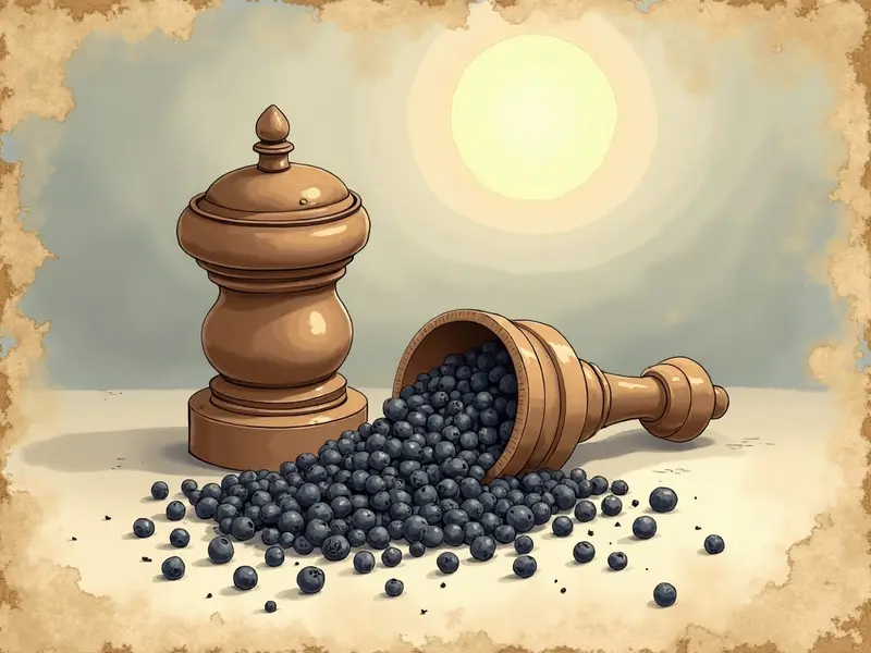 Illustration du rêve : poivre