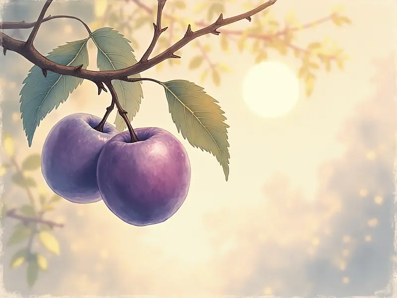 Illustration du rêve : prune