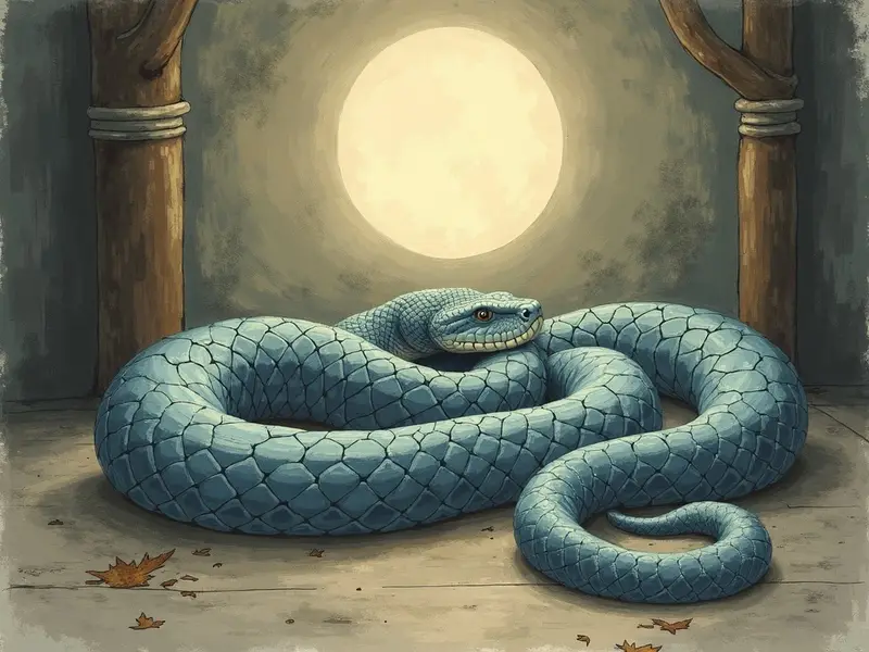 Illustration du rêve : python
