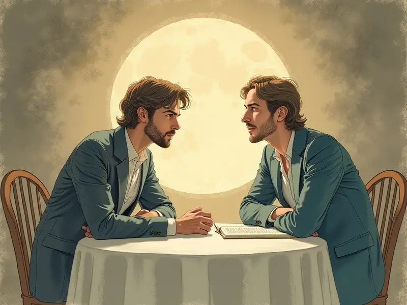 Illustration du rêve : rival